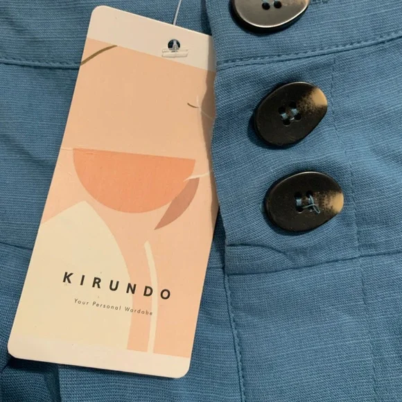 Linen Shorts - Picture 4 of 5